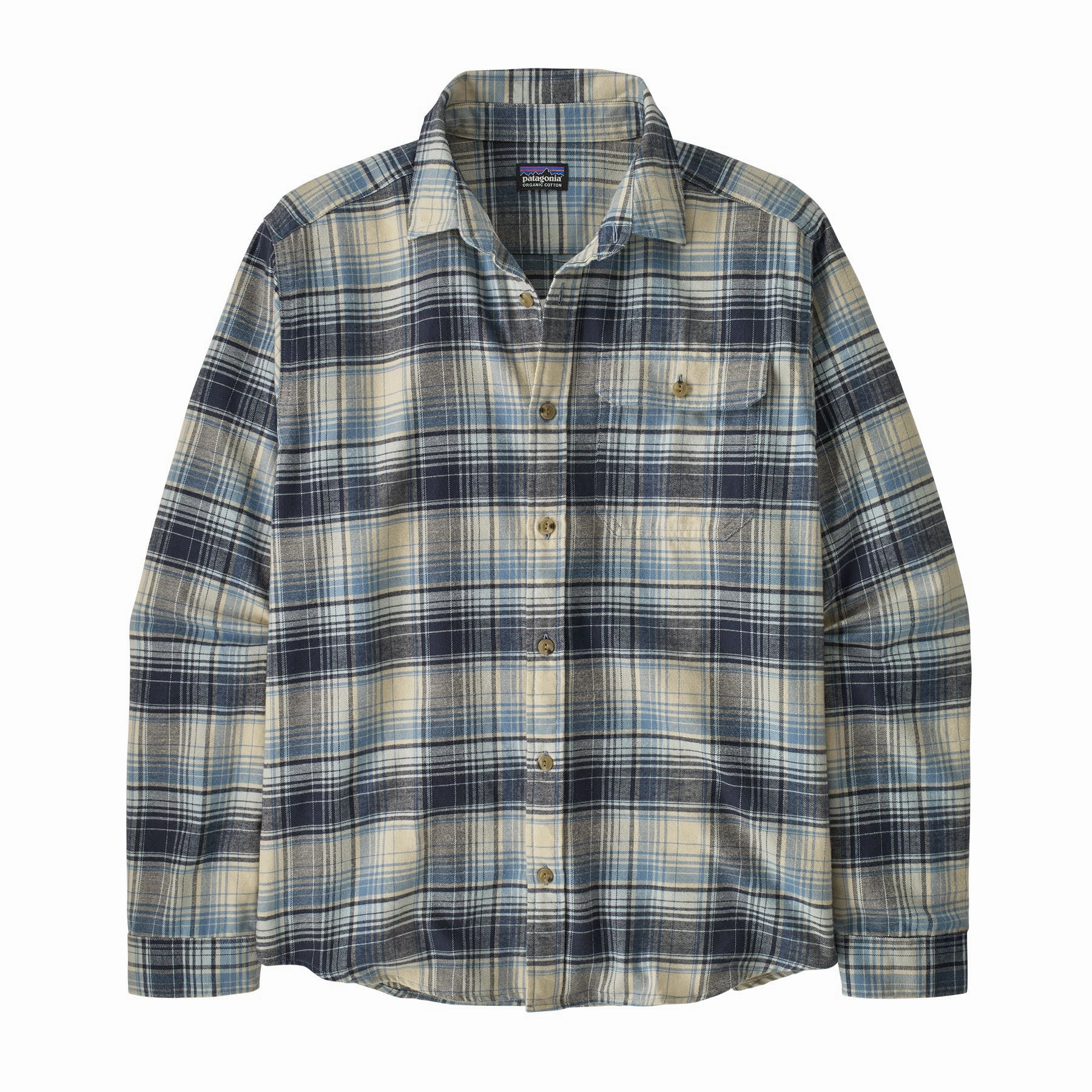 Men'S Long-Sleeved Lightweight Fjord Flannel Shirt Special Deal Frenzy Todays Mega Savings