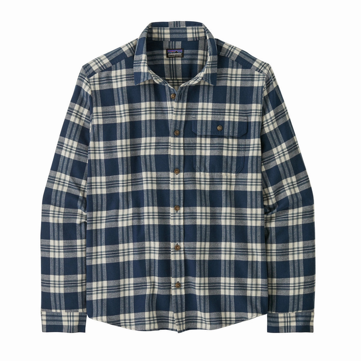 Men'S Long-Sleeved Lightweight Fjord Flannel Shirt Flash Sale Alert