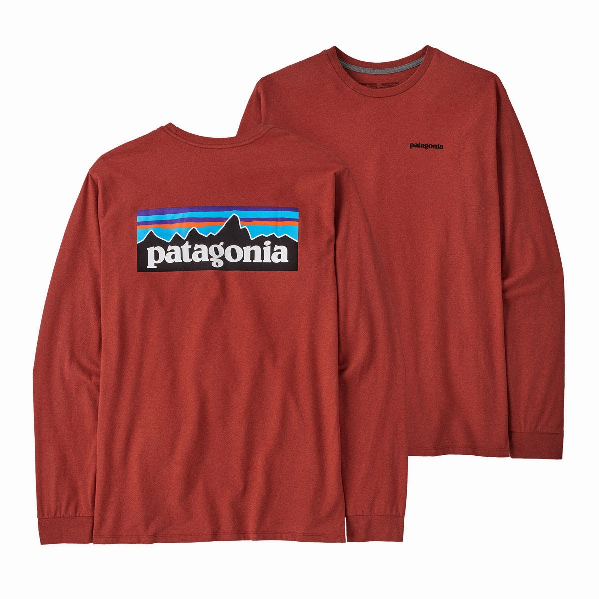 Men'S Long-Sleeved P-6 Logo Responsibili-Tee Hot Pick of the Day Todays Hot Savings