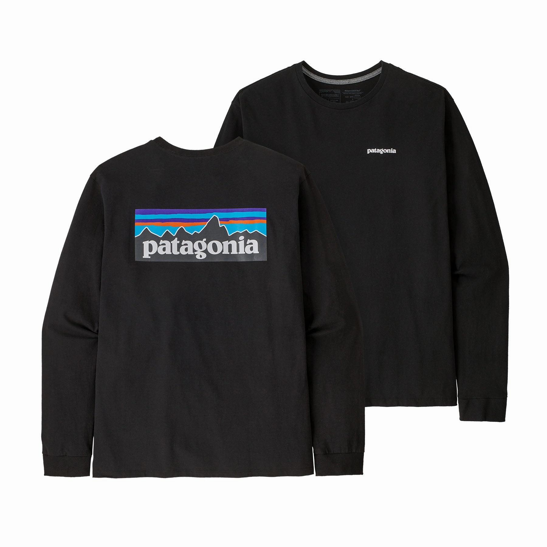 Dont Miss Big Savings Men'S Long-Sleeved P-6 Logo Responsibili-Tee