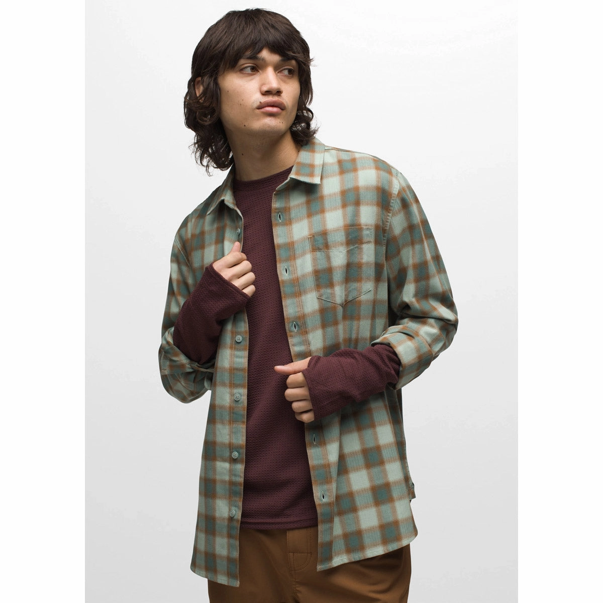 Men'S Los Feliz Flannel Shirt - Slim Special Offer Inside Dont Miss Hot Deals