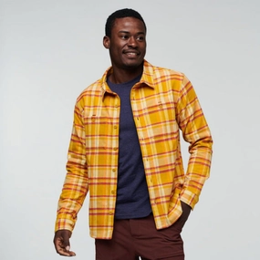 Unmissable Deal Today Today Only Discount Men'S Mero Organic Flannel Shirt