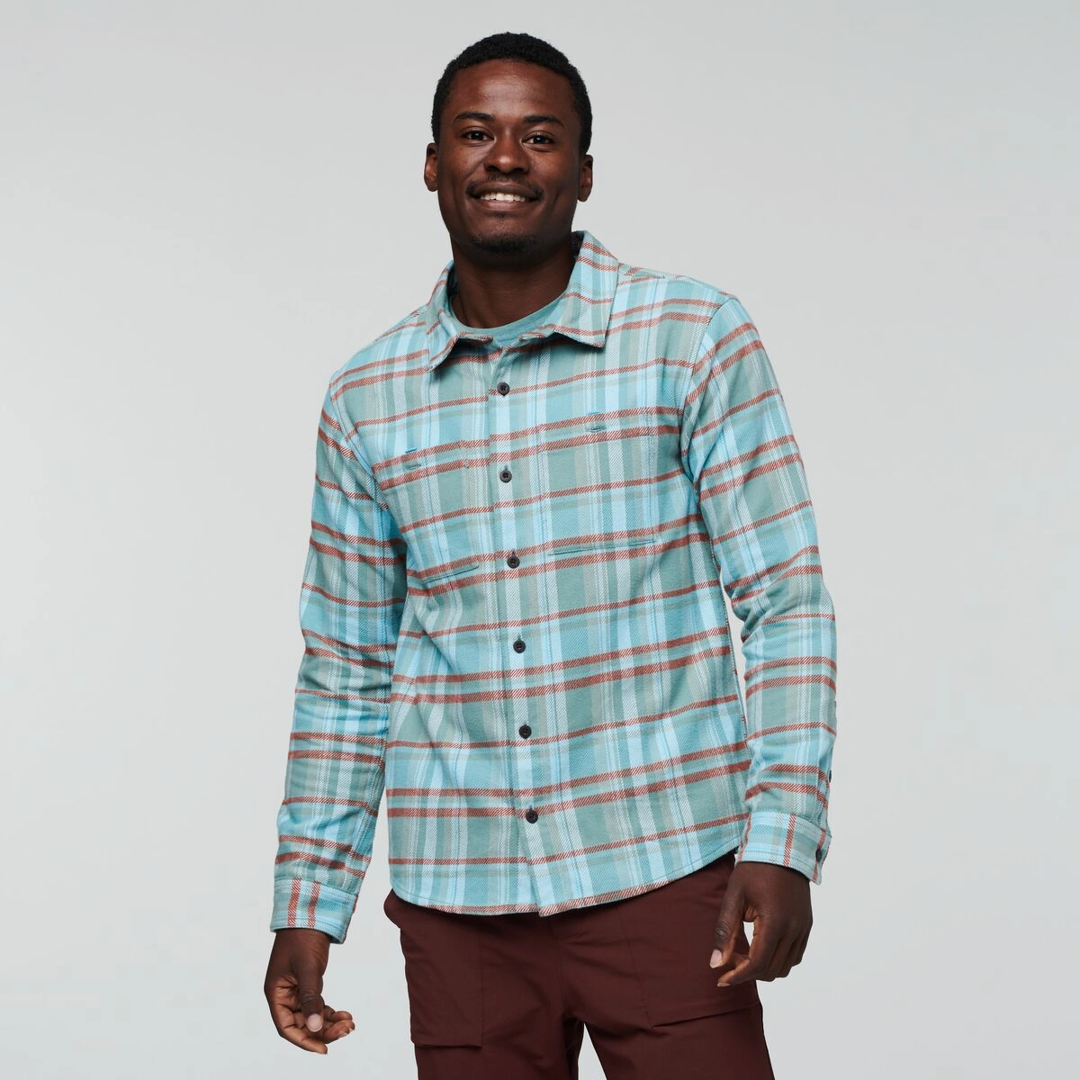 Instant Discount Instant Hot Deal Men'S Mero Organic Flannel Shirt