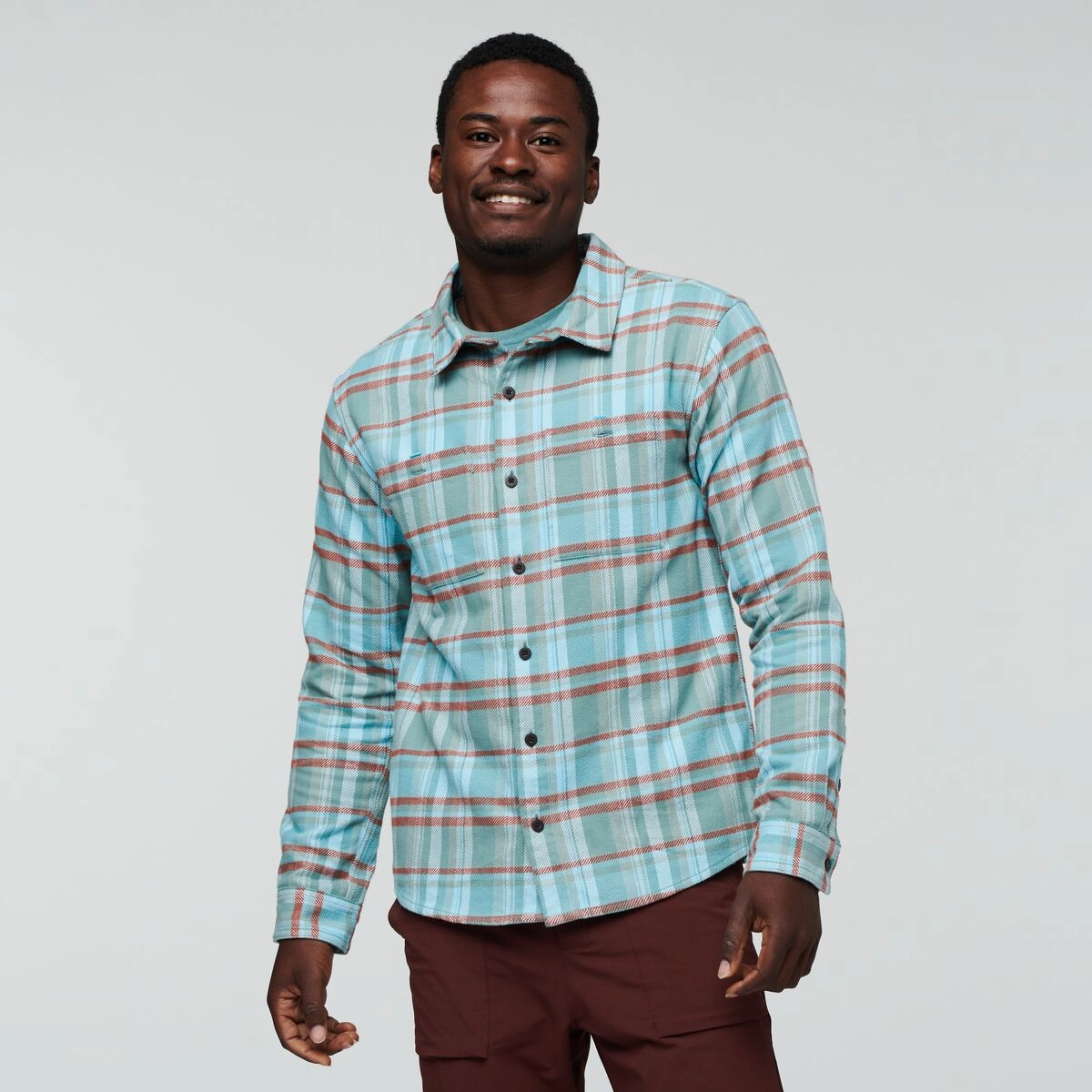 Mega Savings Now Hot Discount Deal Men'S Mero Organic Flannel Shirt