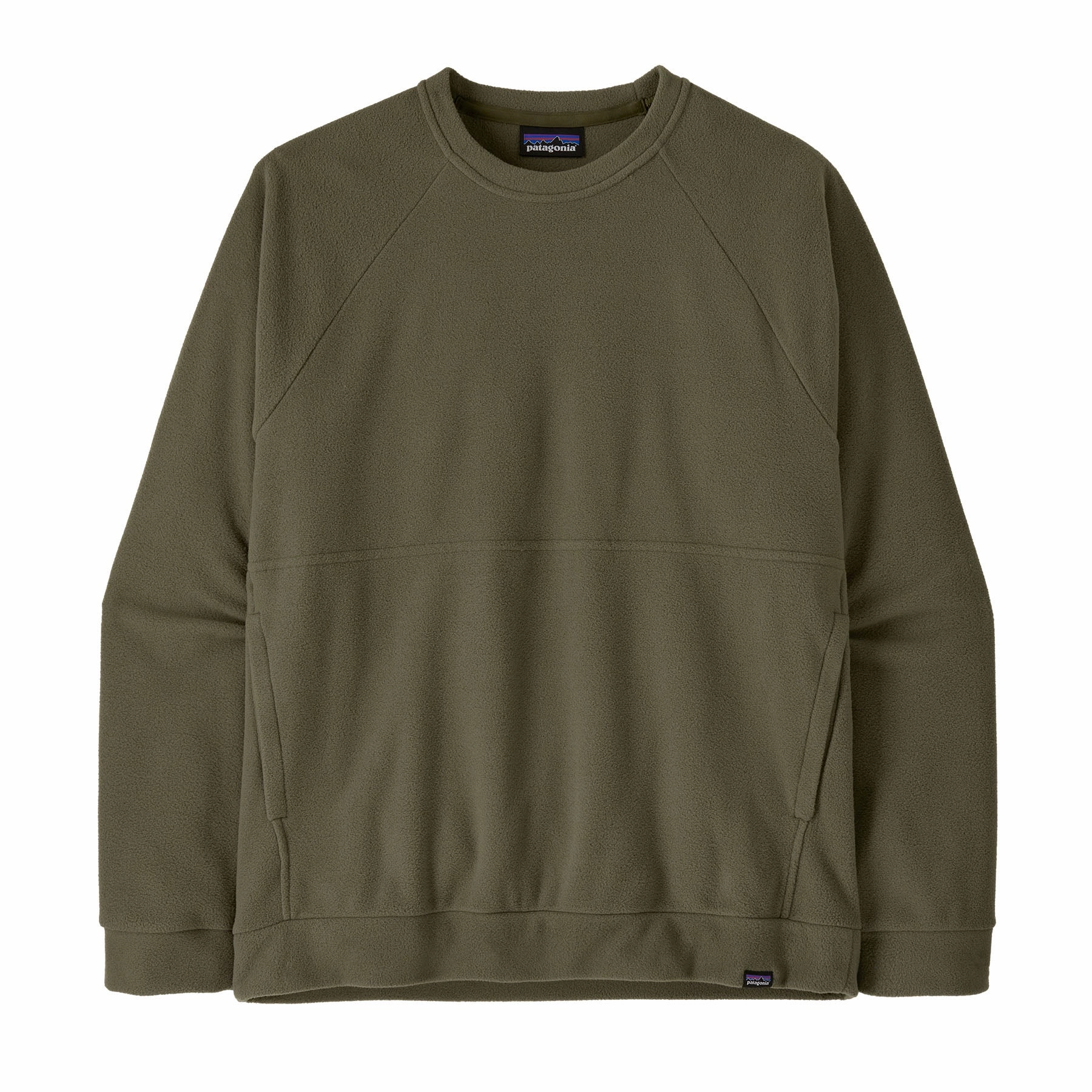 Men'S Micro D Fleece Crewneck Best Price Today
