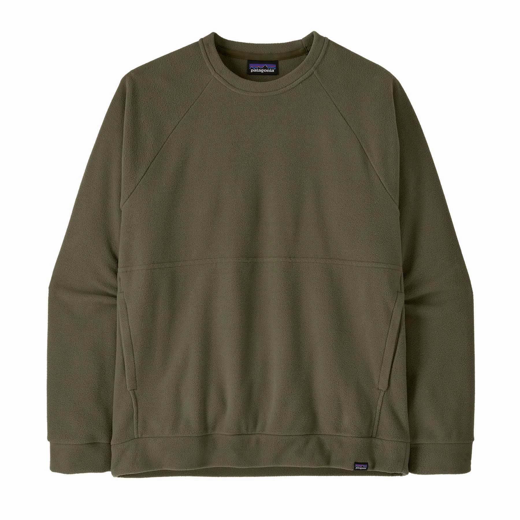 Instant Hot Deal Flash Pick Today Men'S Micro D Fleece Crewneck