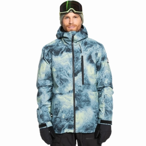 Clearance Sale Now Dont Miss This Steal Men'S Mission Print Insulated Jacket