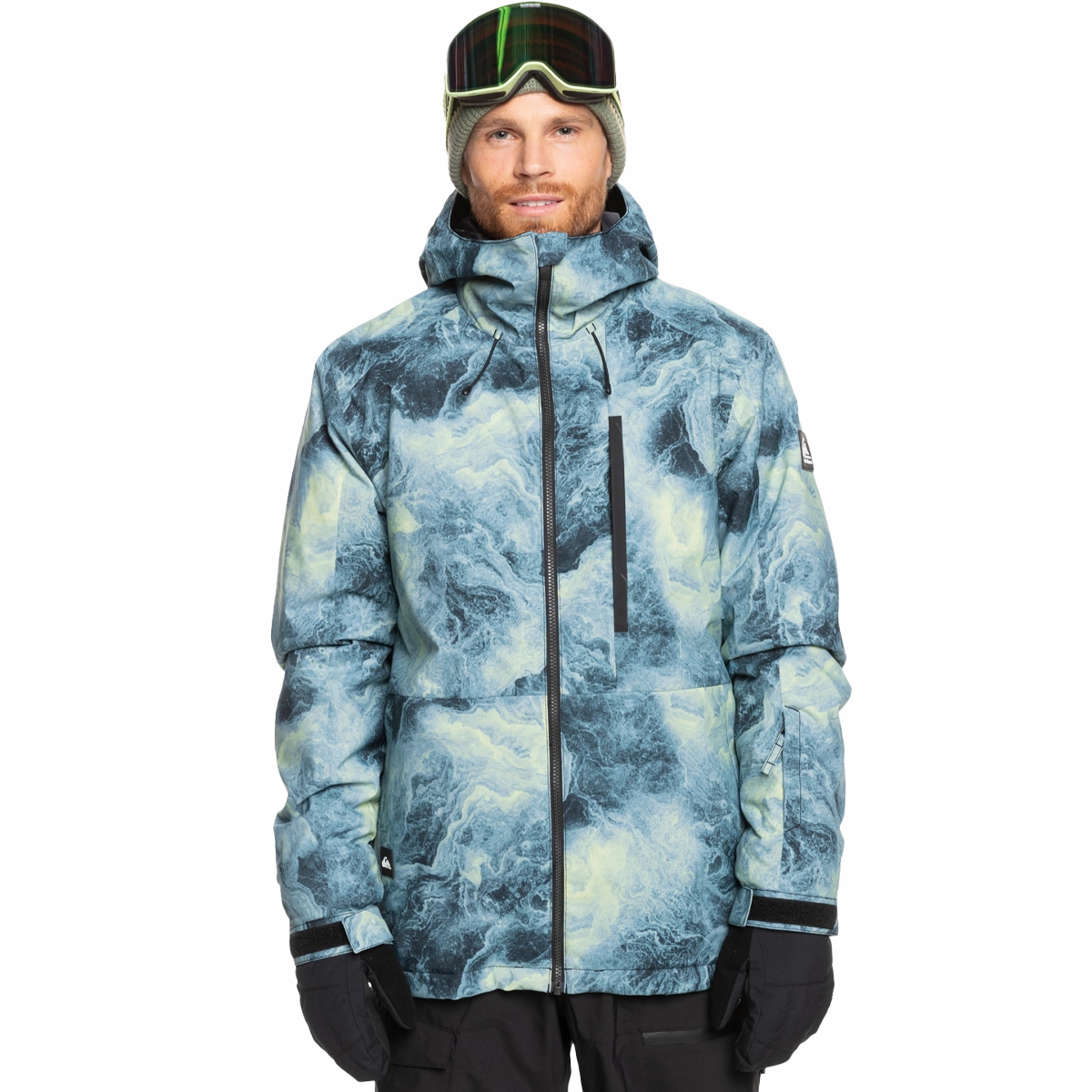 Clearance Sale Now Dont Miss This Steal Men'S Mission Print Insulated Jacket