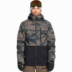 Todays Best Deal Mega Hot Offer Men'S Mission Printed Block Jacket