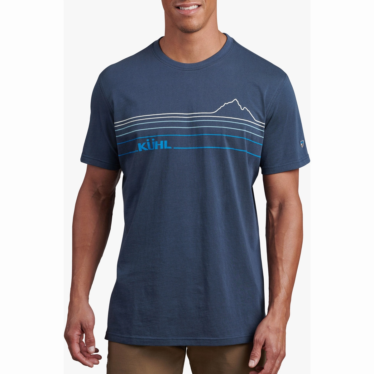Mega Discount Event Men'S Mountain Lines T