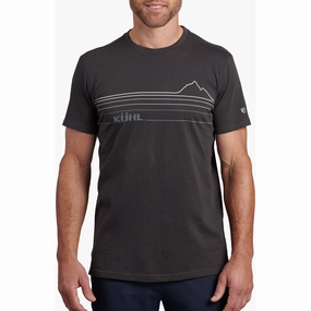 Clearance Event Alert Men'S Mountain Lines T