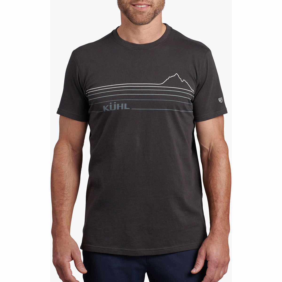 Online Deal Frenzy Men'S Mountain Lines T