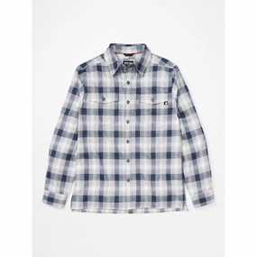 Best Price Online Men'S Movatn Heavyweight Long-Sleeve Flannel Shirt