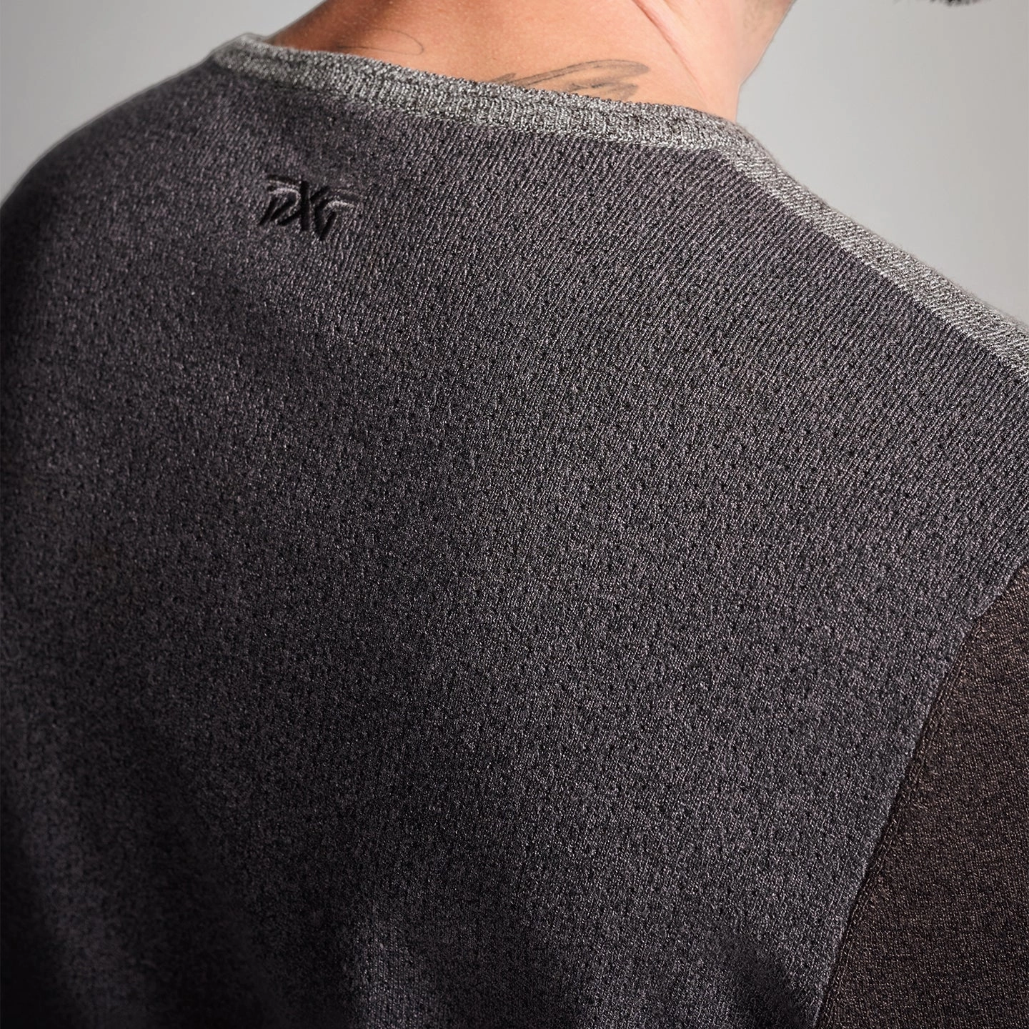 Price Drop Today Men'S Multi Yarn Mlange Crewneck Sweater