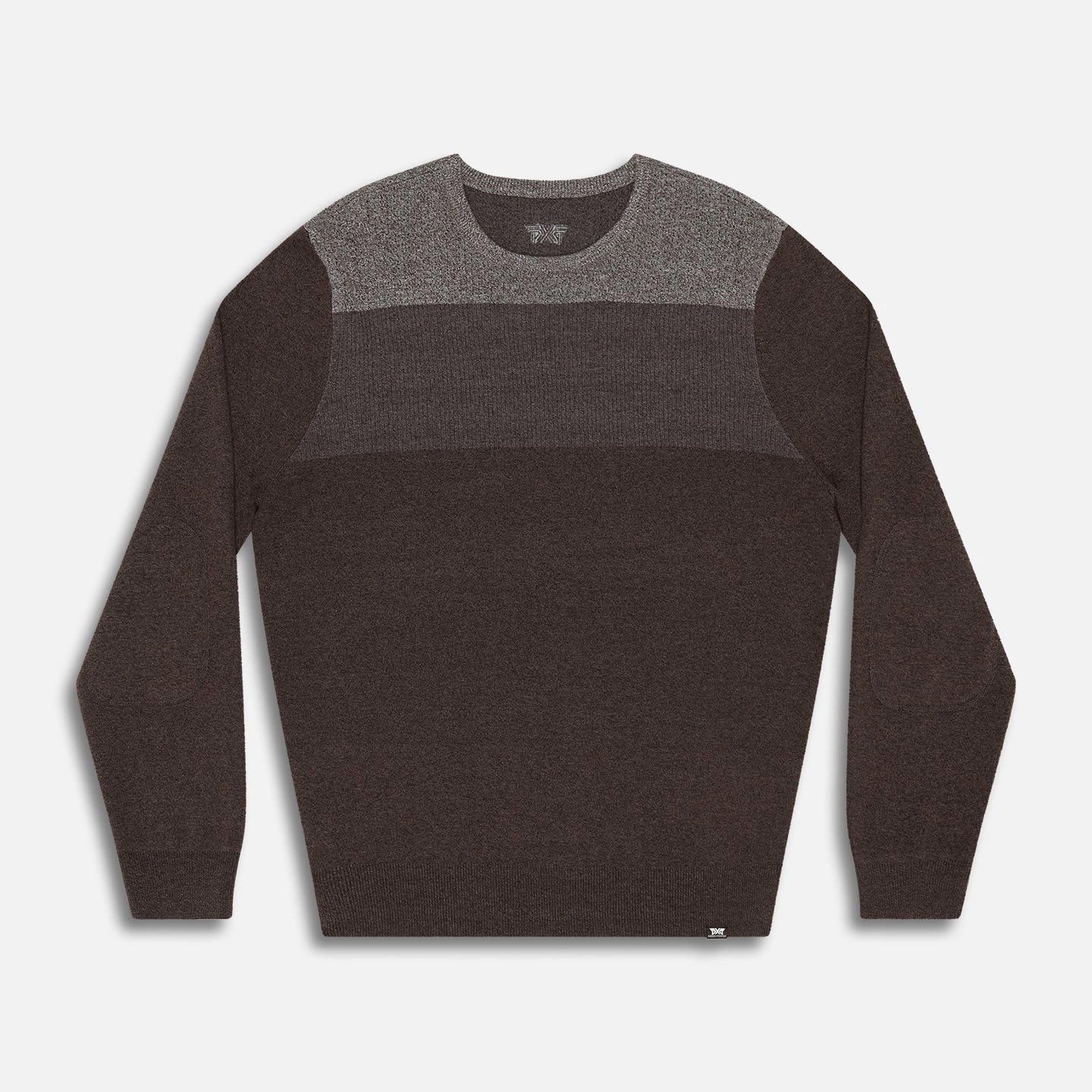 Men'S Multi Yarn Mlange Crewneck Sweater Dont Wait Save Today