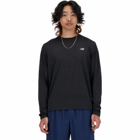 Save More Now Men'S Nb Athletics Run Long Sleeve