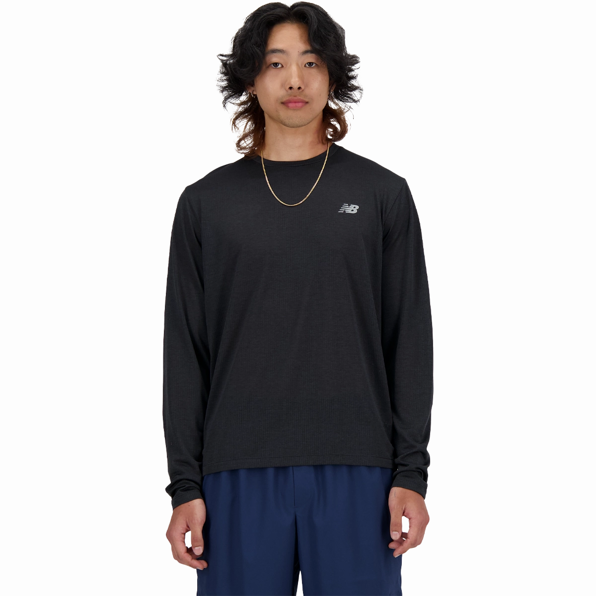 Save More Now Men'S Nb Athletics Run Long Sleeve