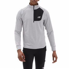 Men'S Nb Heat Grid 1/2 Zip Gift Sale Event Flash Deal Today