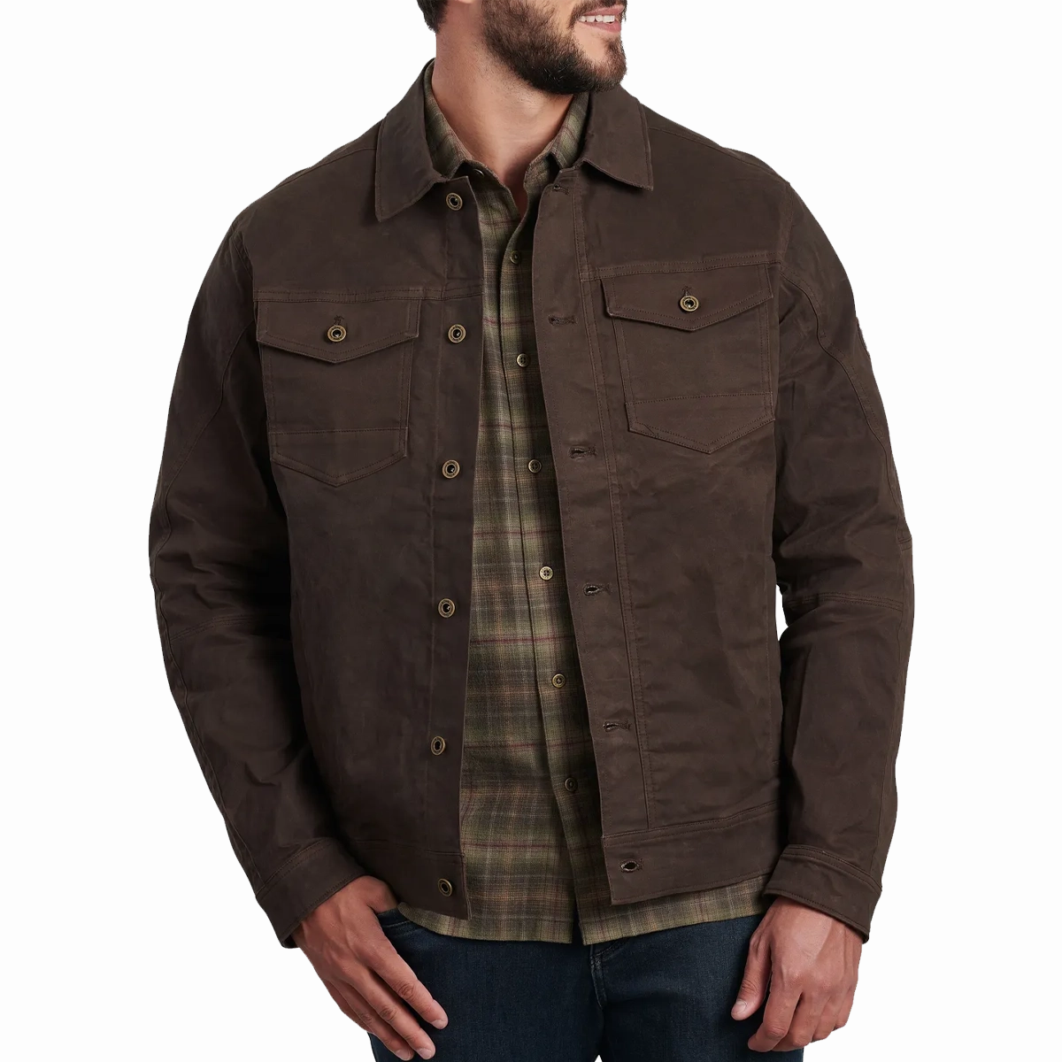 Price Drop Frenzy Men'S Outlaw Waxed Jacket