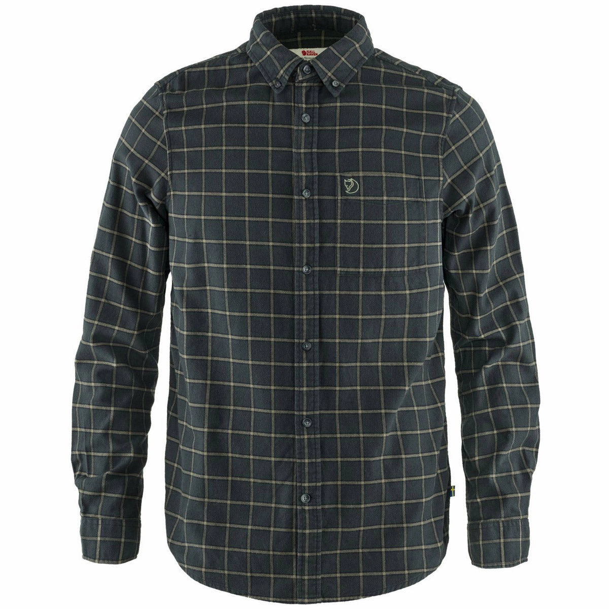 Men'S Ovik Flannel Shirt Mega Discount Today