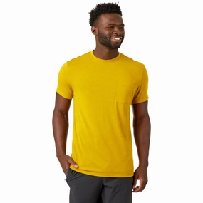 Shop Grab Now Men'S Paseo Travel Pocket T-Shirt