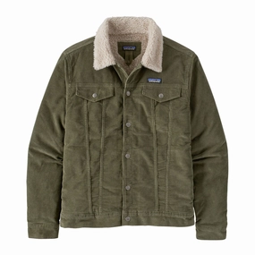 Men'S Pile Lined Trucker Jacket Todays Best Deal