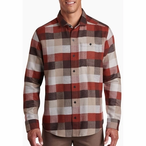 Men'S Pixelatr Flannel Long Sleeve Big Sale Today