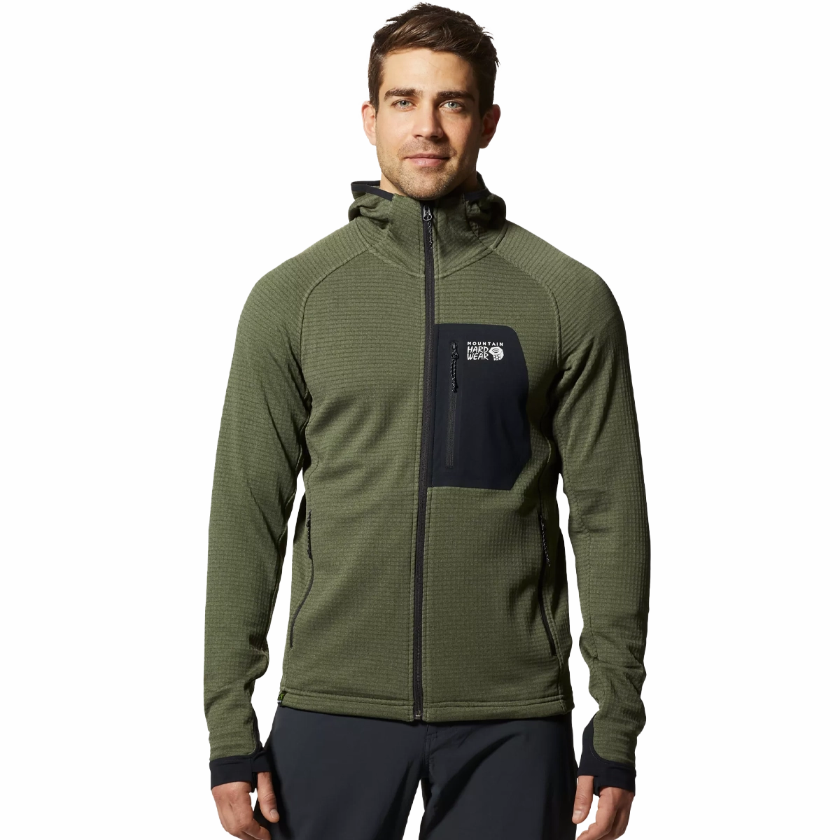 Men'S Polartec Power Grid Full Zip Hoody Limited Time Hot Deal Price Slash Today