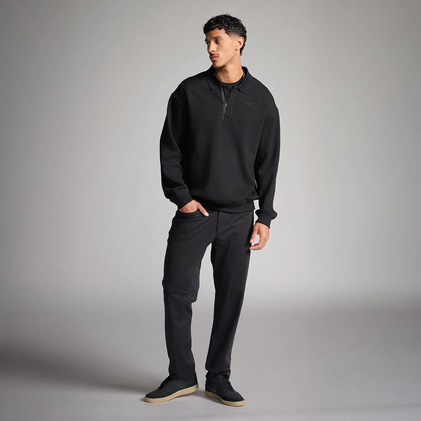 Men'S Polo Collar Pullover MustHave Items Dont Miss This Deal