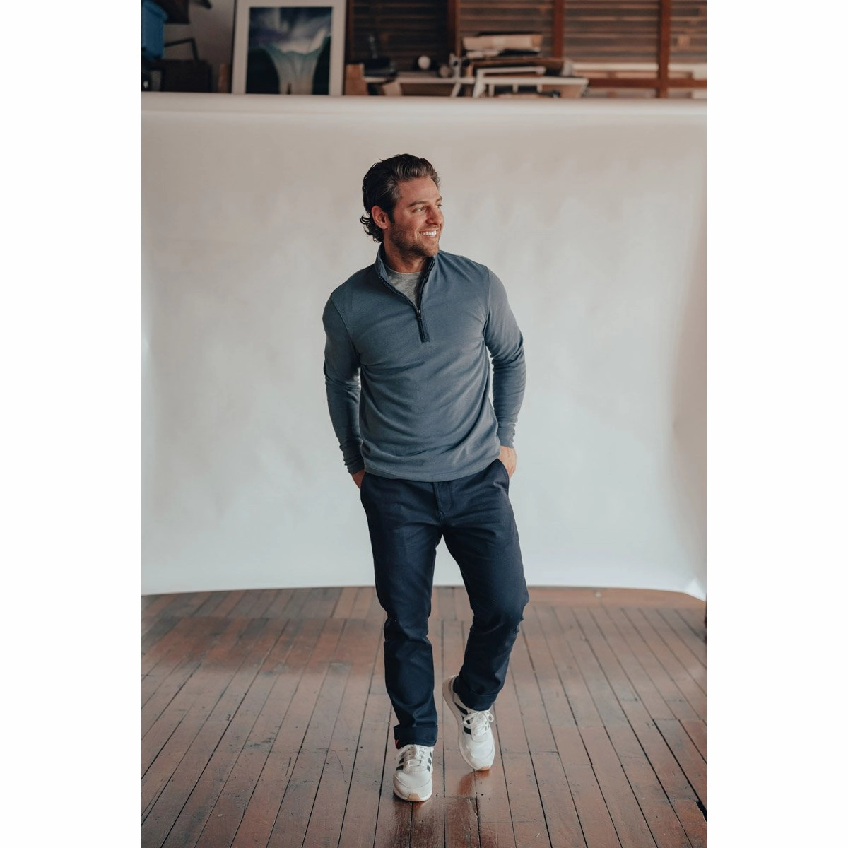 Save Today Only Shop the Savings Now Men'S Puremeso Quarter Zip Pullover