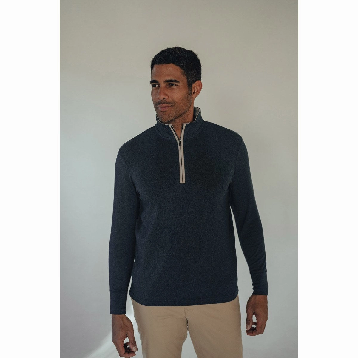 Hot Offer Frenzy Men'S Puremeso Quarter Zip Pullover
