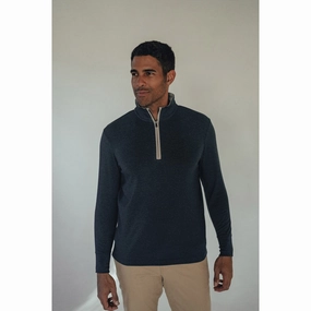 Trendy Picks Today Exclusive Online Offer Men'S Puremeso Quarter Zip Pullover