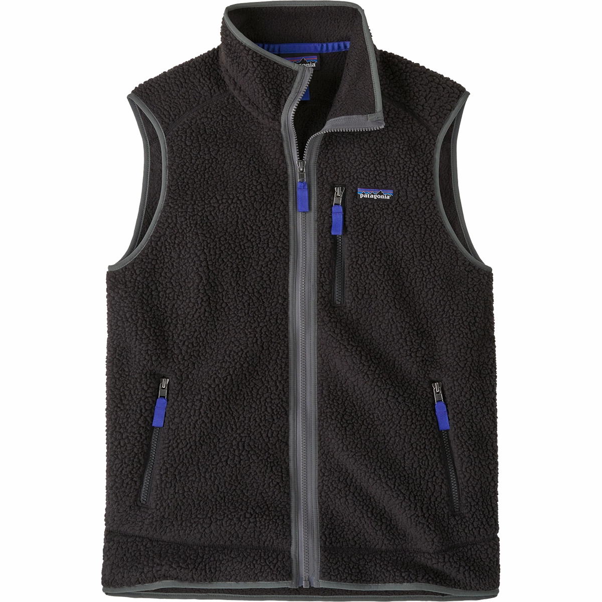 Men'S Retro Pile Vest Mega Discount Event Big Clearance Event