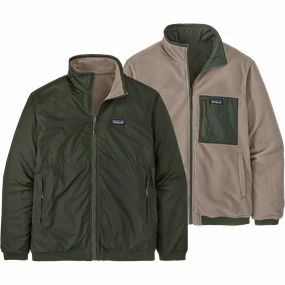 Shop Hot Picks Sale Ending Soon Men'S Reversible Shelled Microdini Jacket