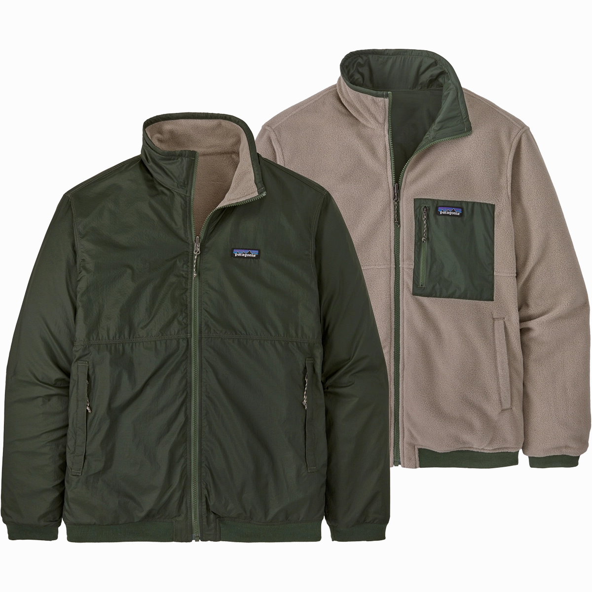 Clearance Savings Now Trending Today Steal Men'S Reversible Shelled Microdini Jacket