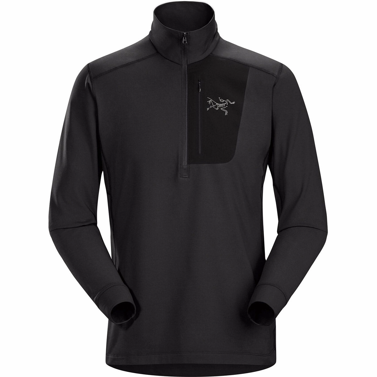 Save Today Event Men'S Rho Lt Zip Neck