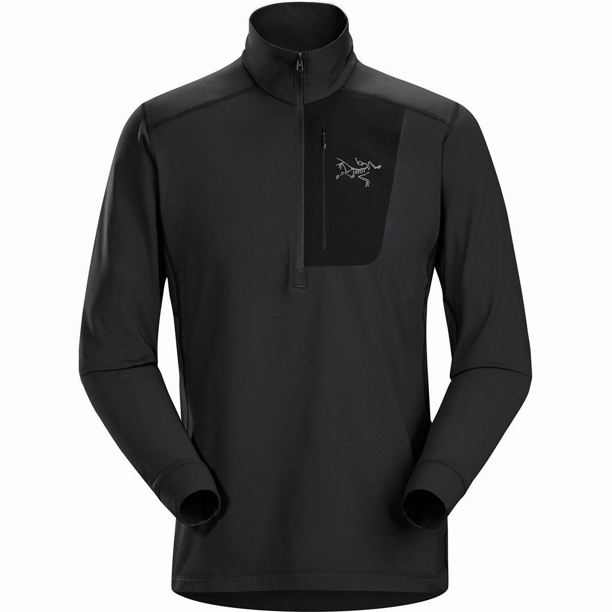 Best Deal Online Today Only Discount Men'S Rho Lt Zip Neck