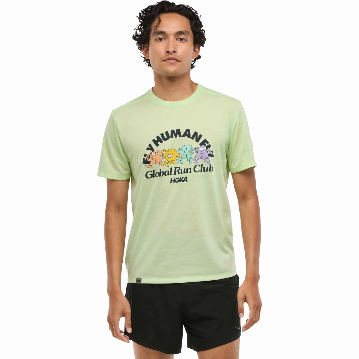 Men'S Run Tech Short Sleeve Instant Savings Deal