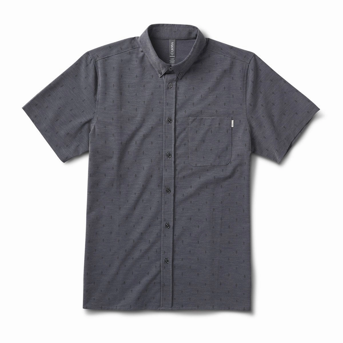Hot Sale Alert Todays Mega Savings Men'S Short Sleeve Bridge Button-Down