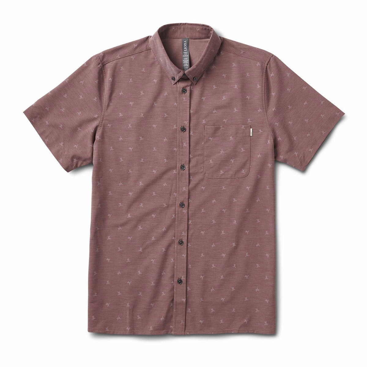 Men'S Short Sleeve Bridge Button-Down Hot Savings Alert