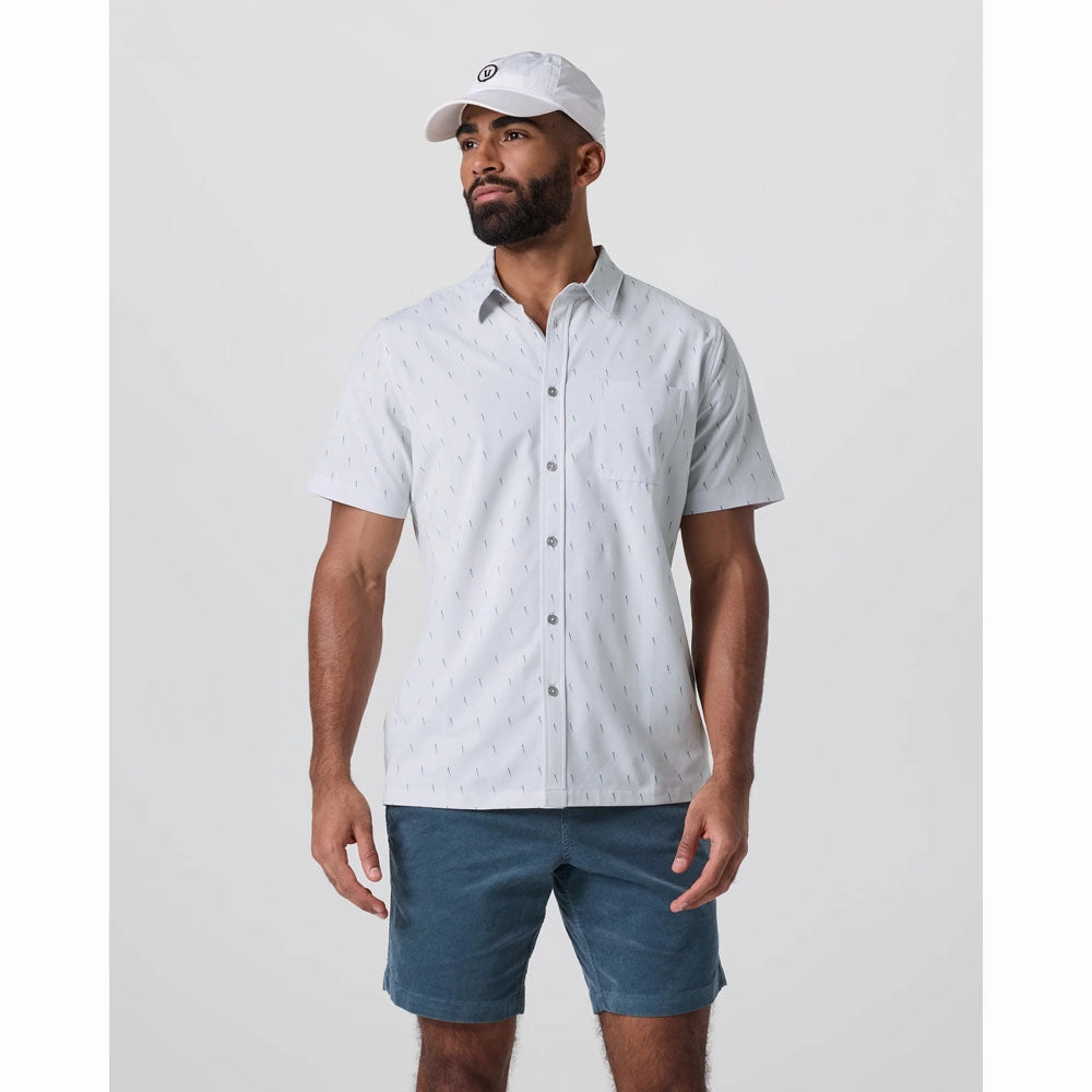 Save More Now Special Price Today Men'S Short Sleeve Bridge Button-Down