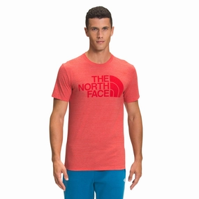 Today Only Steal Men'S Short-Sleeve Half Dome Tri-Blend Tee