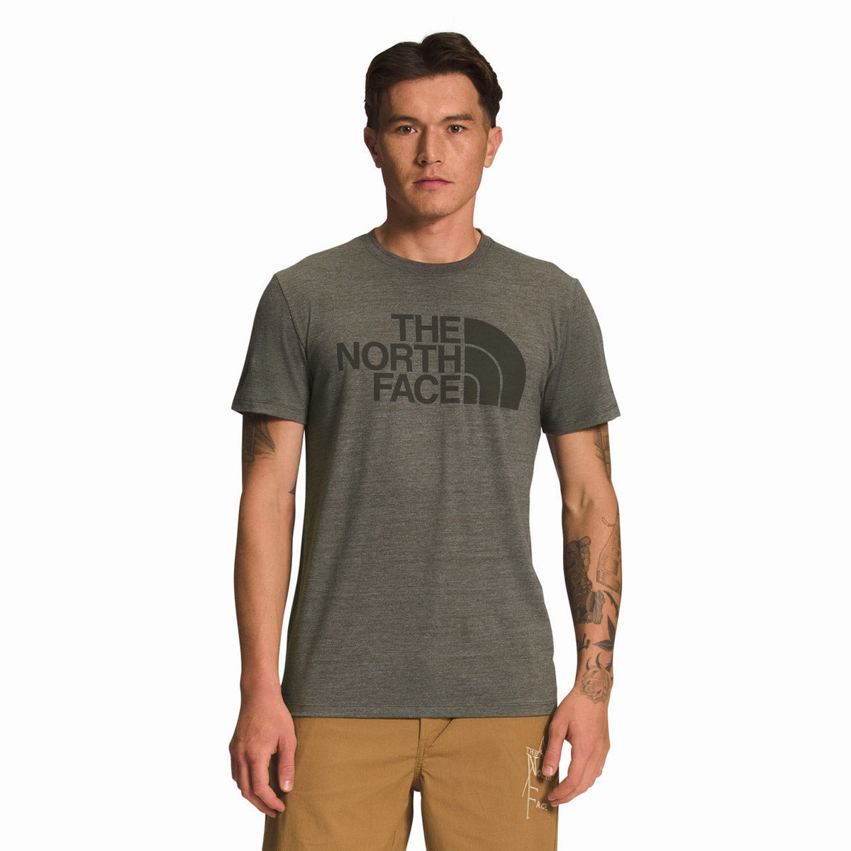 Men'S Short-Sleeve Half Dome Tri-Blend Tee Todays Mega Savings Trending Hot Deal