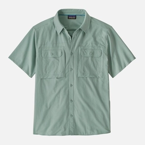 Men'S Short Sleeved Self Guided Shirt Mega Online Discount