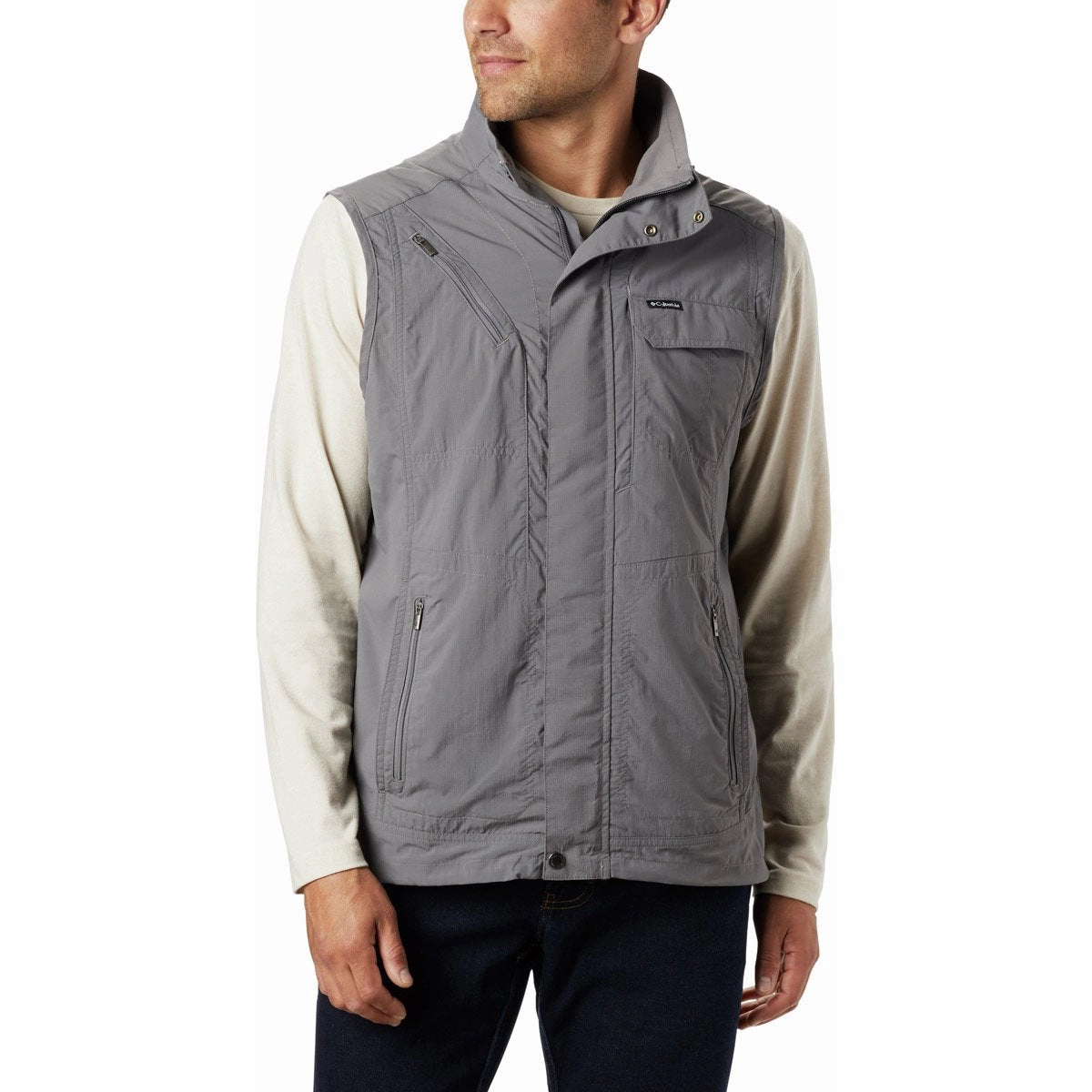 Clearance Steal Today Men'S Silver Ridge Ii Vest