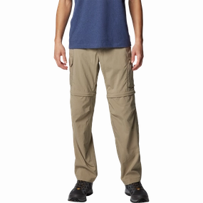 Hot Deals Today Limited Time Discount Men'S Silver Ridge Utility Convertible Pant