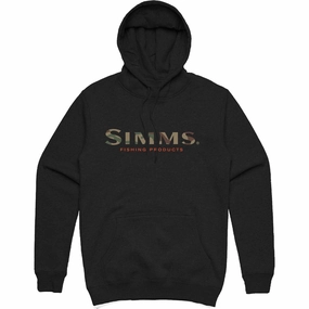 Men'S Simms Logo Hoody Daily Clearance Deal Hot Clearance Now