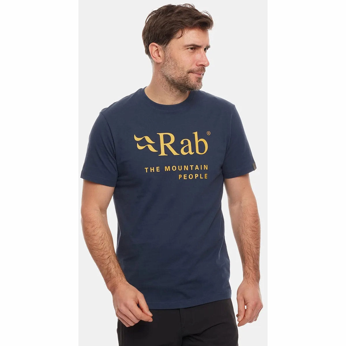 Men'S Stance Mountain Organic Cotton Tee Online Exclusive Steal