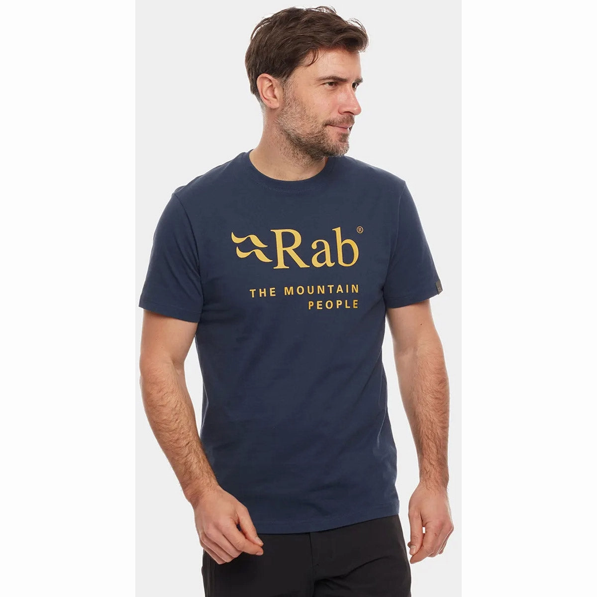 Men'S Stance Mountain Organic Cotton Tee Limited Time Discount