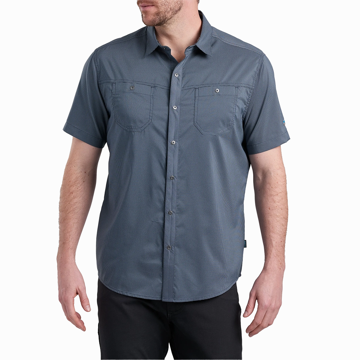 Men'S Stretch Stealth Short Sleeve Surprise Discount Today Limited Stock Alert